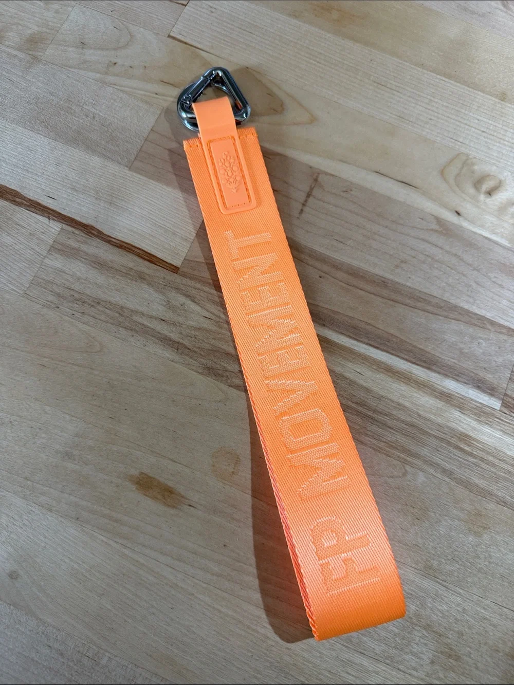 FP Movement by Free People There It Is Keychain in Neon Clementine